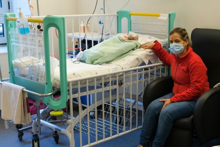 Nova ala pediátrica do hospital de São João no Porto recebeu as primeiras 21 crianças