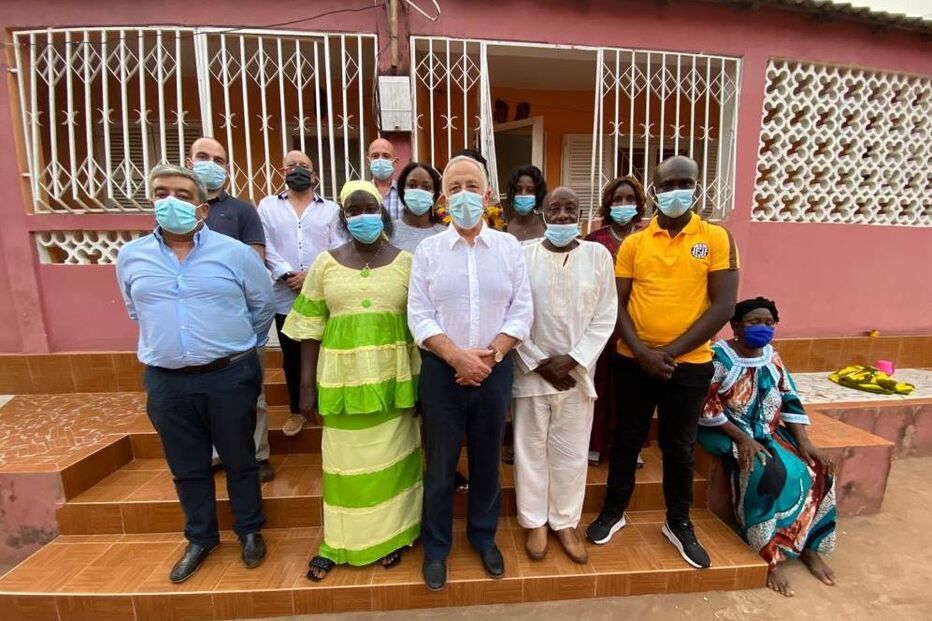 Chefe militar visita na Guiné-Bissau família do soldado Aliu Camara 