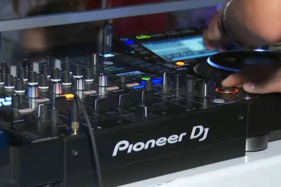 DJ, festa, discoteca