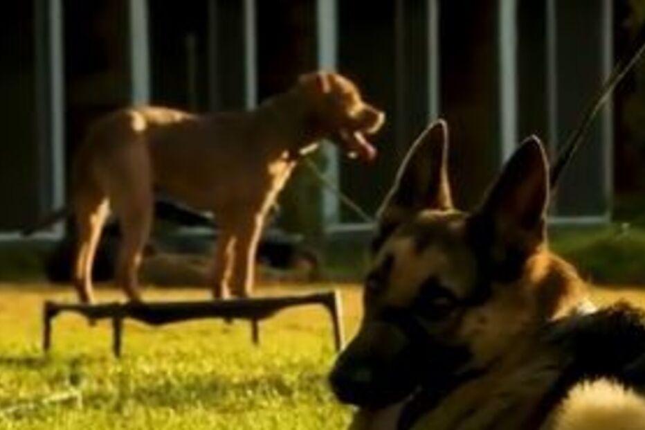 Elf, cão, encantador de cães