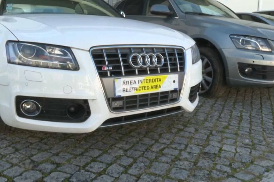 rede, furto carros, GNR