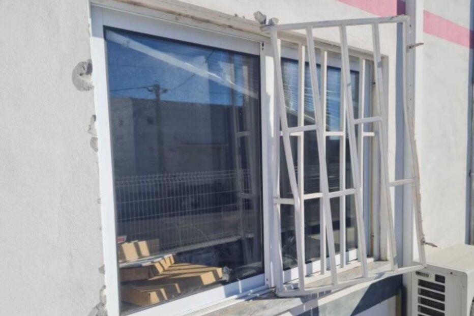 Empresas vandalizadas