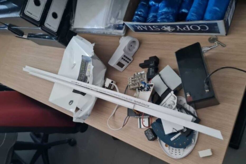 Empresas vandalizadas