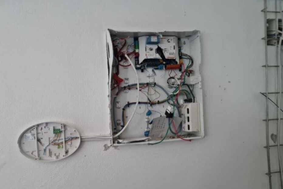 Empresas vandalizadas