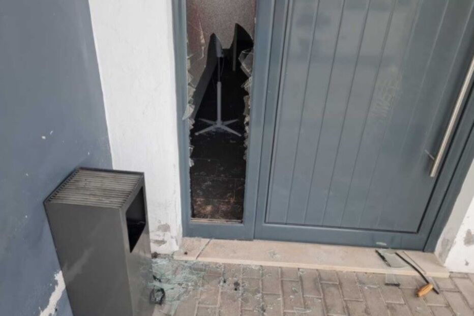 Empresas vandalizadas