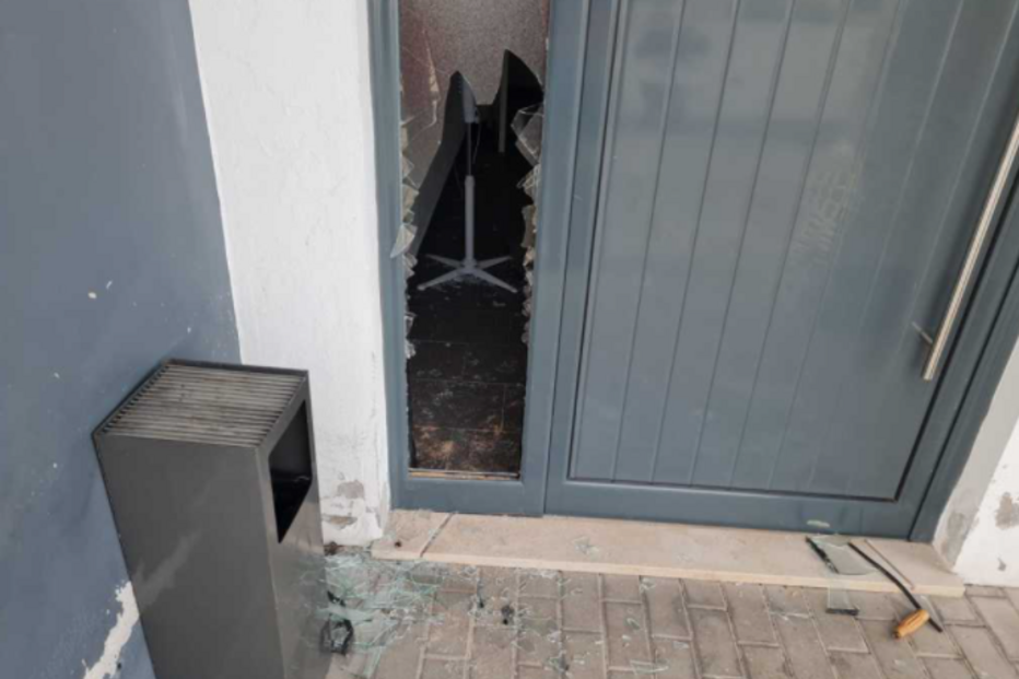 Empresas vandalizadas