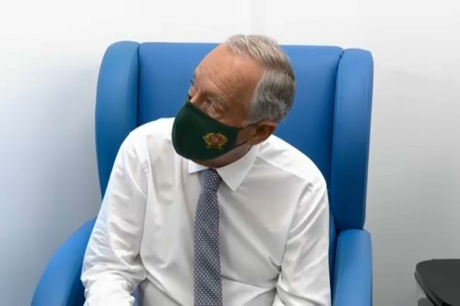 Marcelo pede justiça célere a propósito de acidente na A6 com carro de ministro