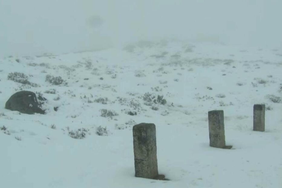 neve, frio, temperaturas