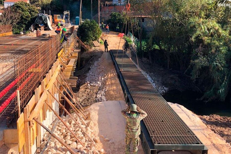 Ponte militar Trémoa