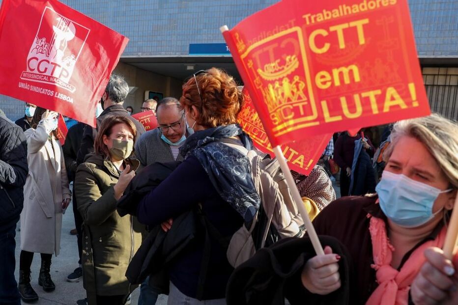 Catarina Martins tem acompanhado de perto protestos da CGTP