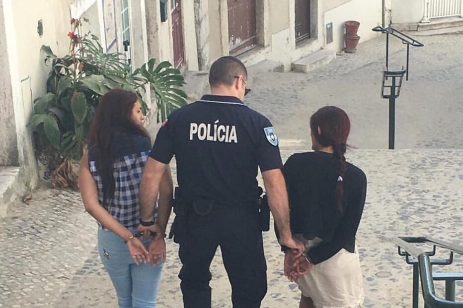 Detidas têm penas para cumprir