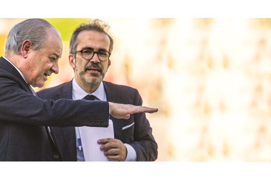 Rui Rio e Paulo Rangel