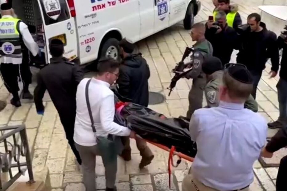 Tiroteio em Jerusalém faz um morto e quatro feridos