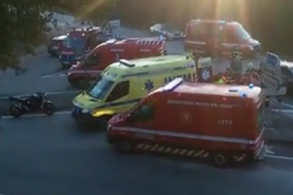 Sete feridos em colisão frontal entre dois carros em Águeda