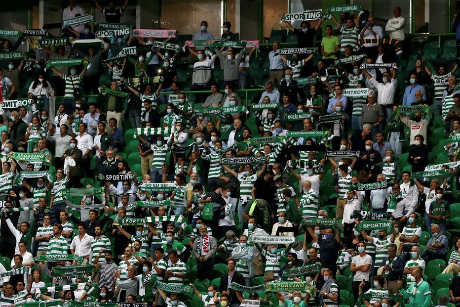 19 505 adeptos é a média da assistência em Alvalade esta época para os jogos da Liga. A vitória (1-0) frente ao Moreirense foi o jogo com mais adeptos: 35 882