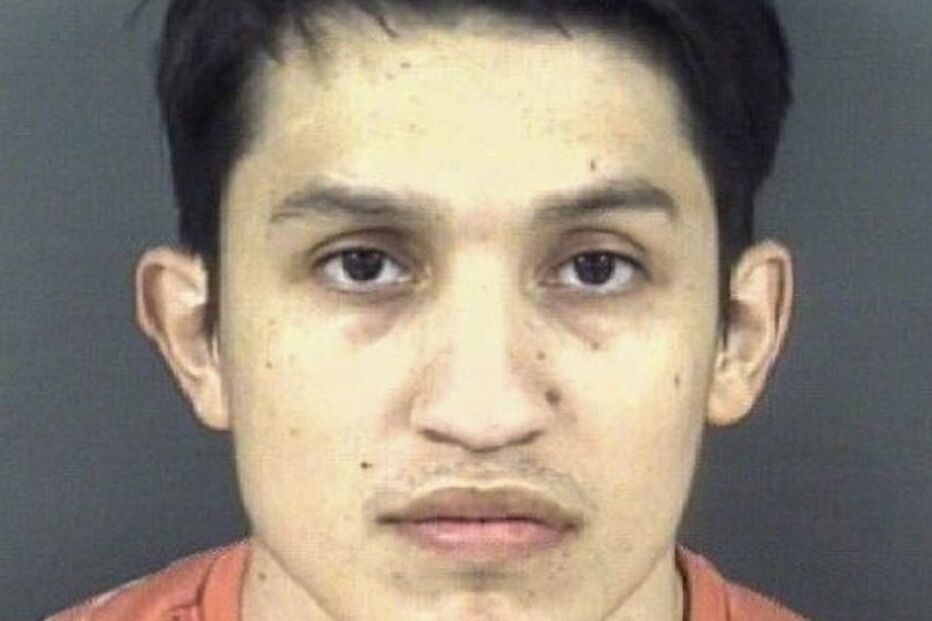 Eduardo Rubio é companheiro da mãe da vítima, que também está grávida do criminoso