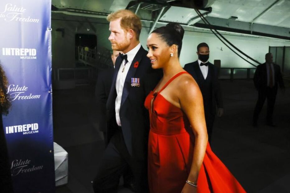 Meghan e Harry vivem na Califórnia