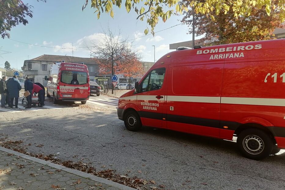 socorro, atropelamento, santa maria da feira