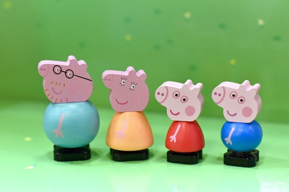 'A Porquinha Peppa'