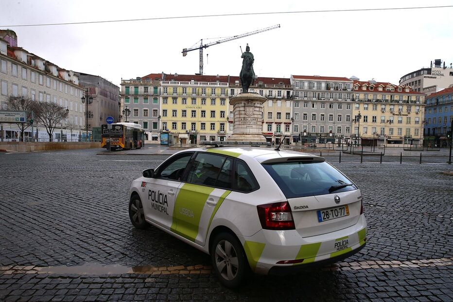 polícia municipal de Lisboa