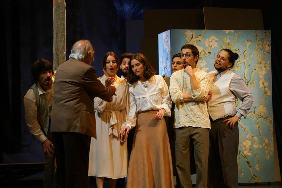 O espetáculo, com encenação de José Peixoto, pode ser visto até ao final do mês nos Recreios da Amadora 