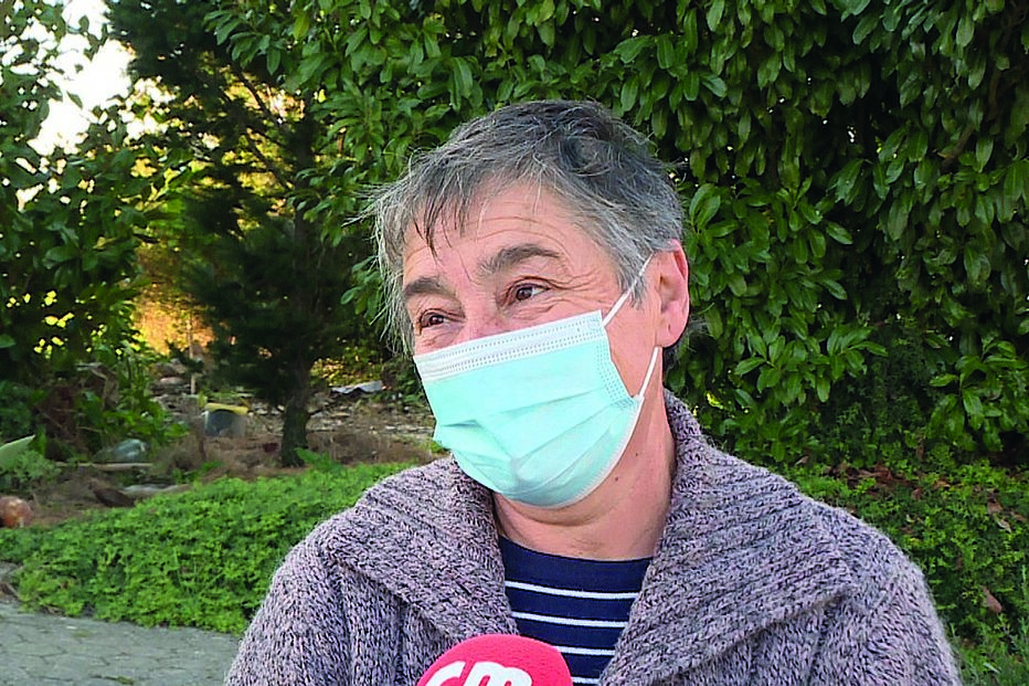 Glória Afonso é voluntária. “Tento ajudar os animais”, diz ao CM 