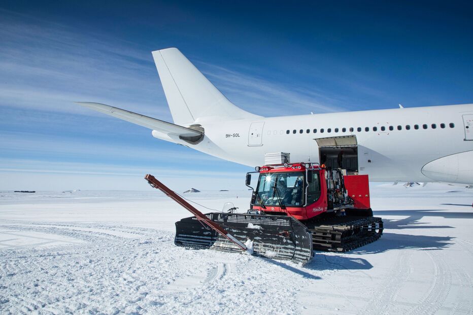 Hi Fly aterra na Antártida pela primeira vez 