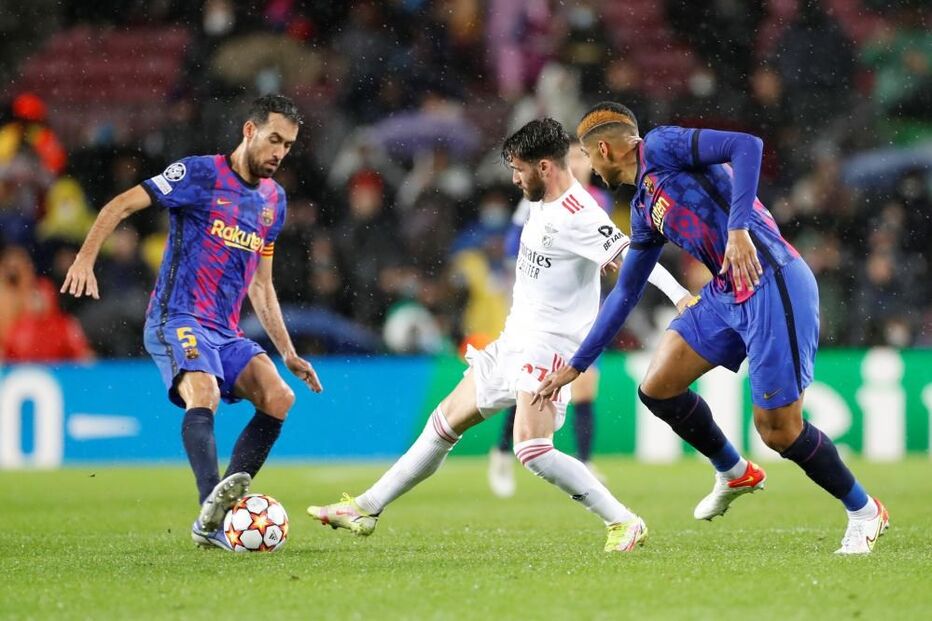 Barcelona- Benfica	