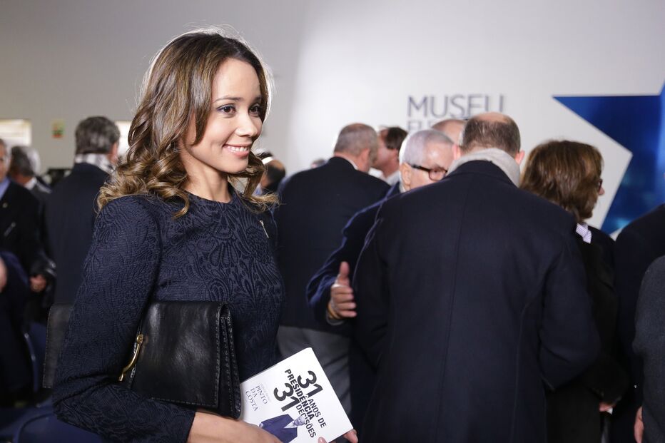 Fernanda Miranda, companheira de Pinto da Costa