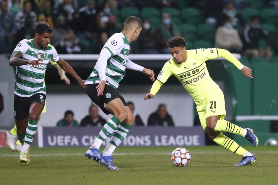  Sporting - Borussia de Dortmund