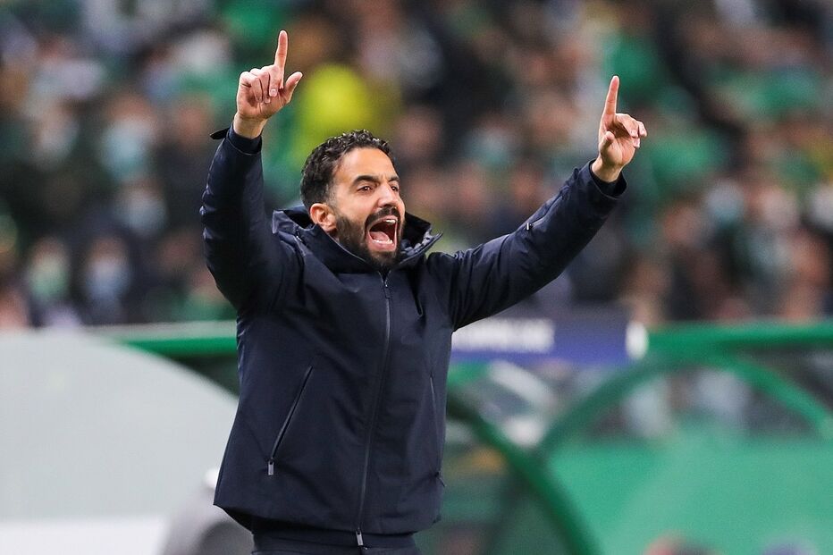 Rúben Amorim elogiou os  jogadores e o ambiente em Alvalade