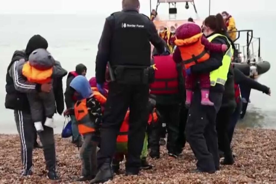 migrantes, canal da mancha