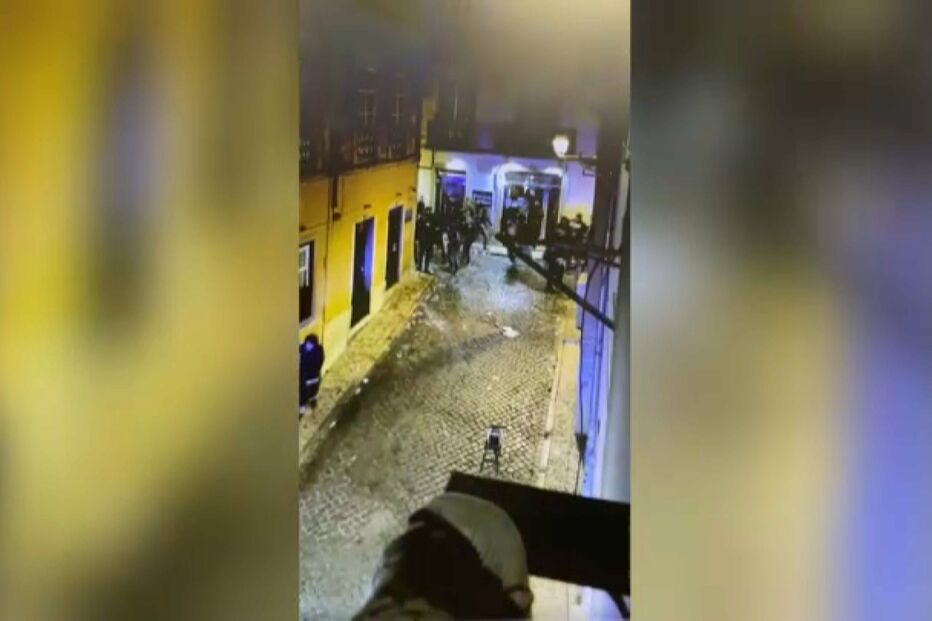 Cinco feridos em batalha campal no Bairro Alto em Lisboa