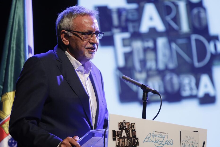 Francisco José Viegas recebe Prémio Literário Fernando Namora