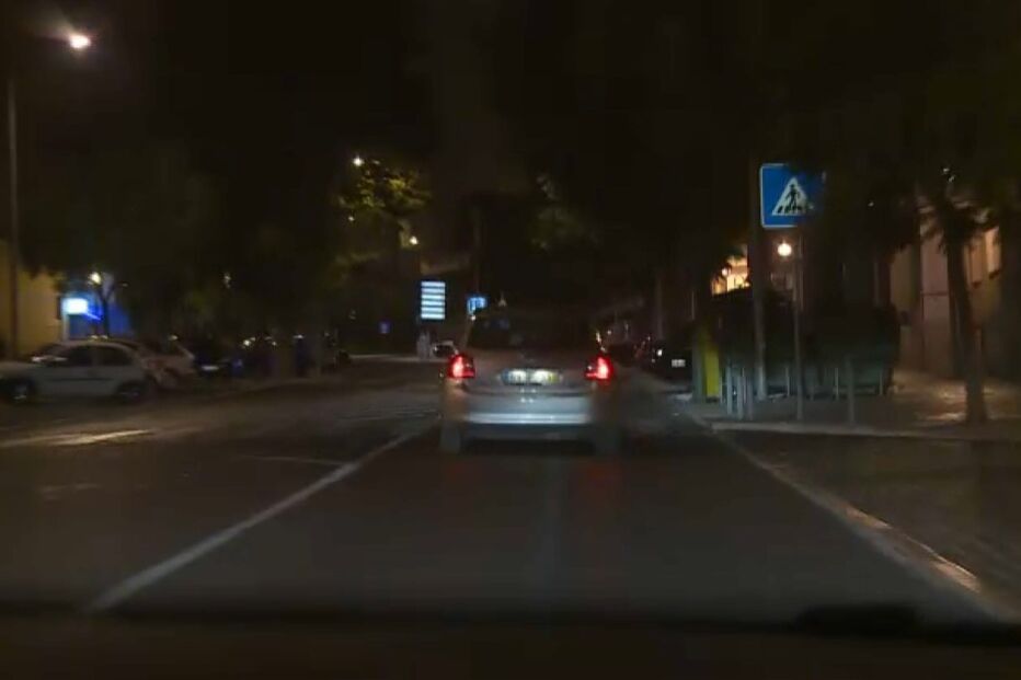 Despista-se com carro de familiar e simula que foi roubado para esconder acidente