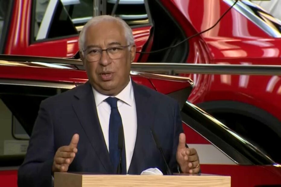 António Costa, primeiro-ministro