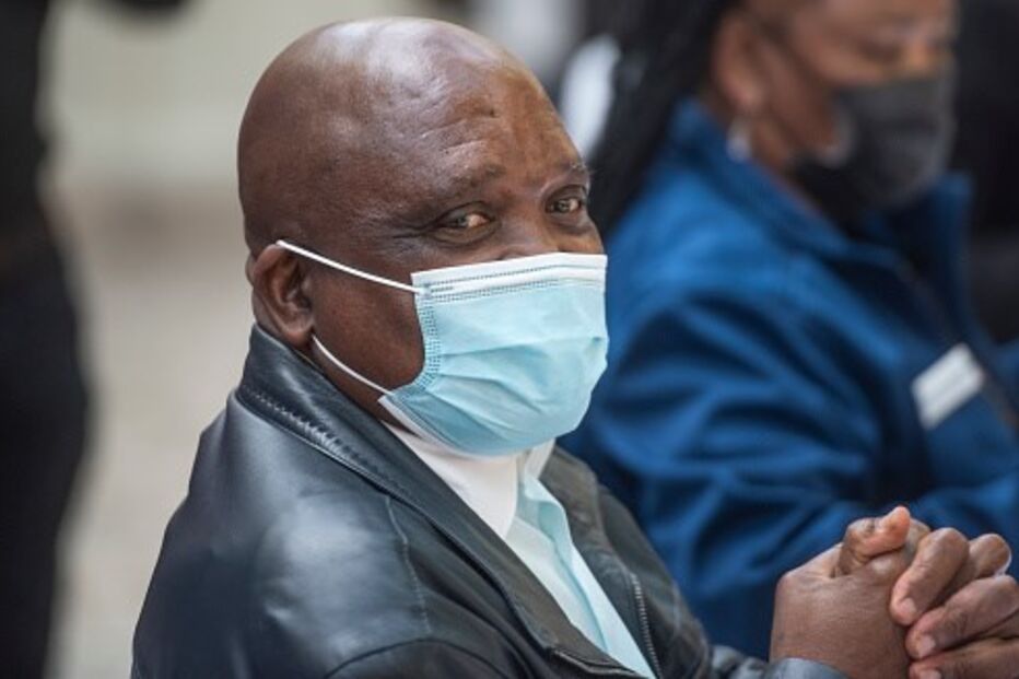 Joe Phaahla, ministro da Saúde sul-africano