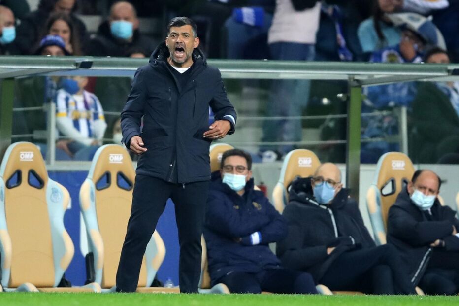 Sérgio Conceição teceu rasgados elogios à equipa do V. Guimarães