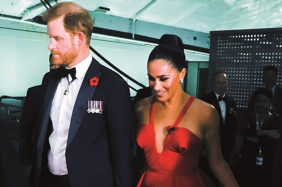 Meghan Markle e Harry vivem atualmente nos EUA