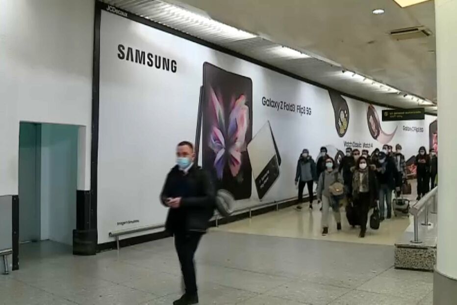 Todos os 262 passageiros de voo que chegou ao aeroporto de Lisboa vindo de Moçambique testados à Covid-19