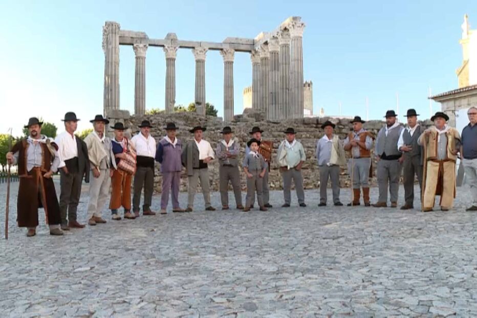 Em Pias ainda se nasce a cantar o cante Alentejano