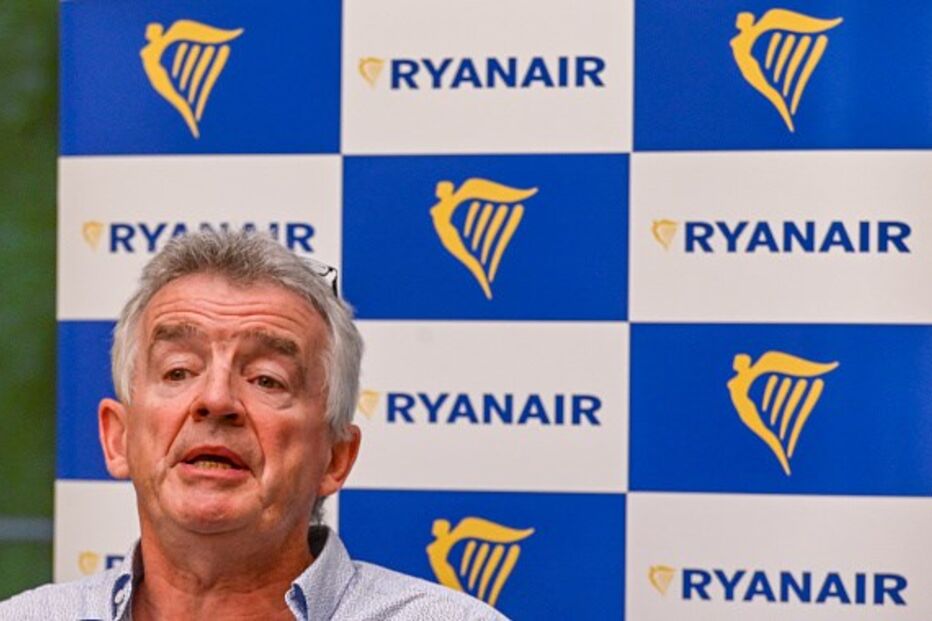 CEO da Ryanair, Michael O'Leary