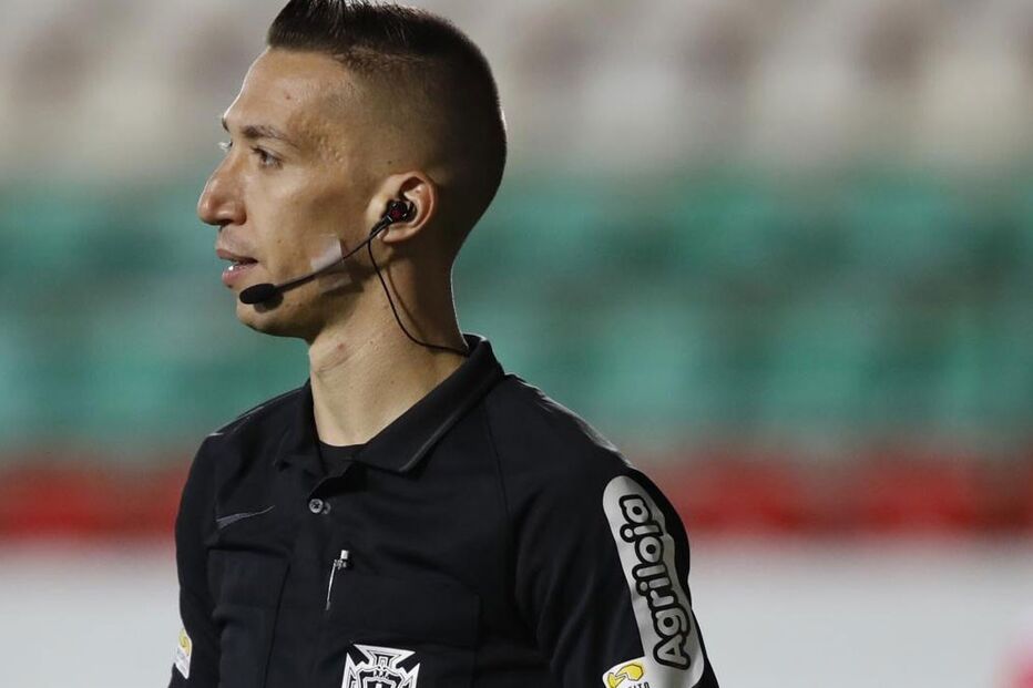 Miguel Nogueira, árbitro da partida