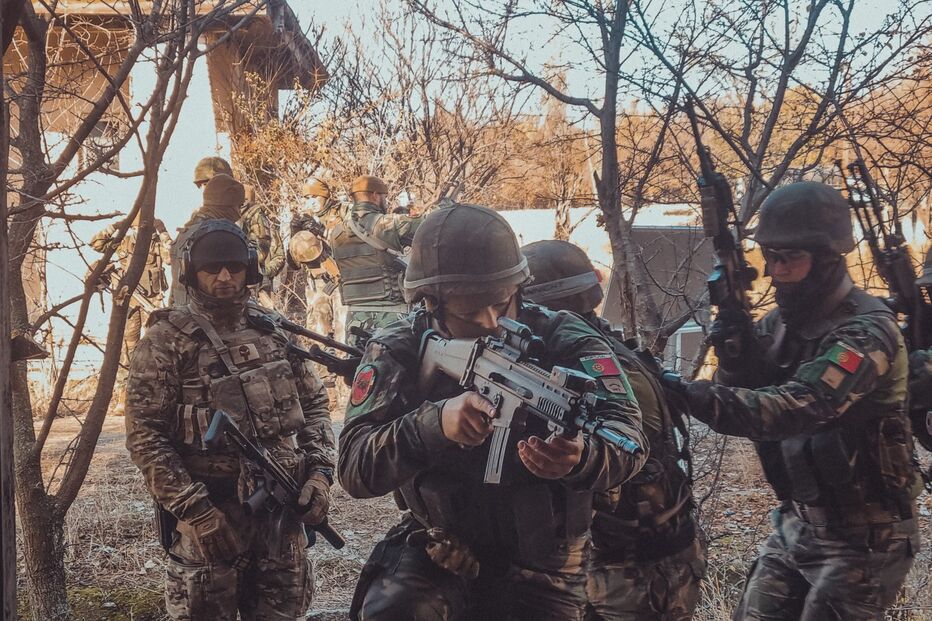 Militares portugueses