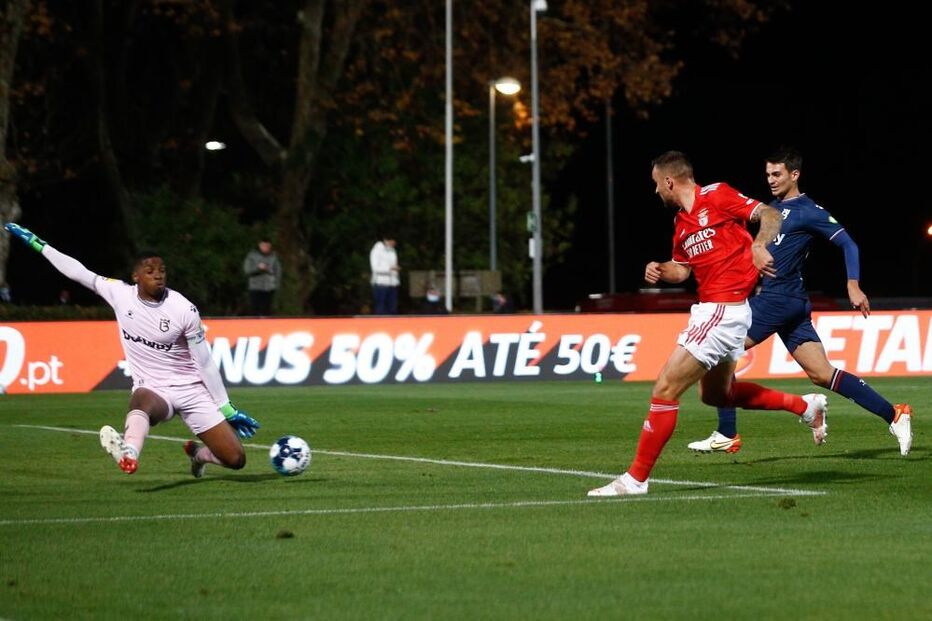 Jogo Belenenses SAD-Benfica