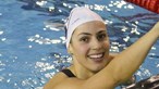 Nadadora Ana Rodrigues fixa novo recorde nacional dos 50 metros bruços
