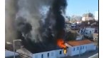 Chamas deflagram em duas casas no Bairro do Pontal em Portimão e deixam cinco desalojados