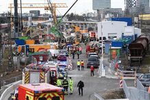 Explosão de bomba da Segunda Guerra Mundial fere três pessoas em Munique
