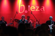 Toy Paris, Manuel Paris, Zé António e Leonel Almeida juntaram-se em palco para homenagear Bana