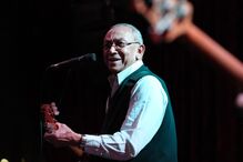 Toy Paris, Manuel Paris, Zé António e Leonel Almeida juntaram-se em palco para homenagear Bana